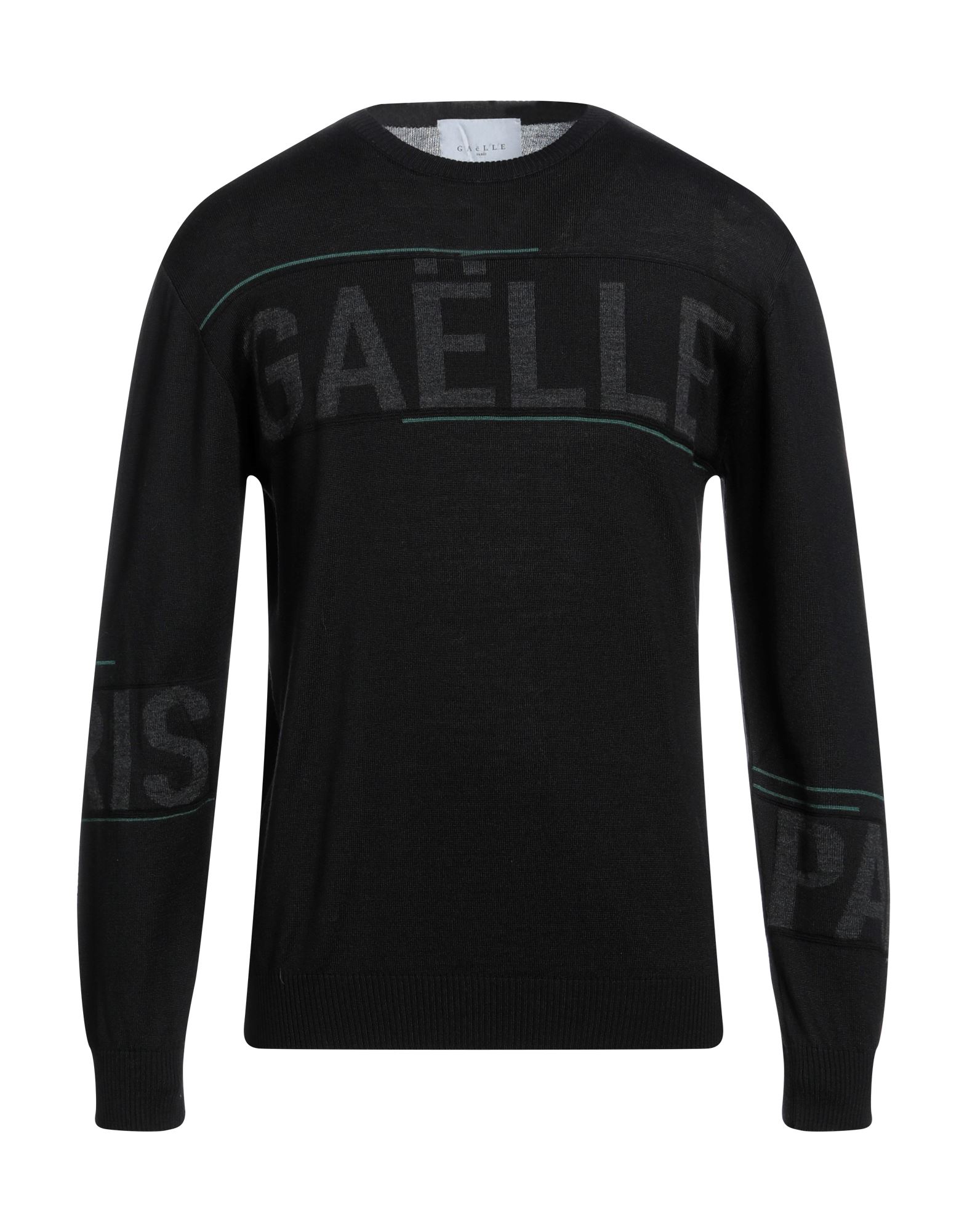 GAëLLE Paris Pullover Herren Schwarz von GAëLLE Paris