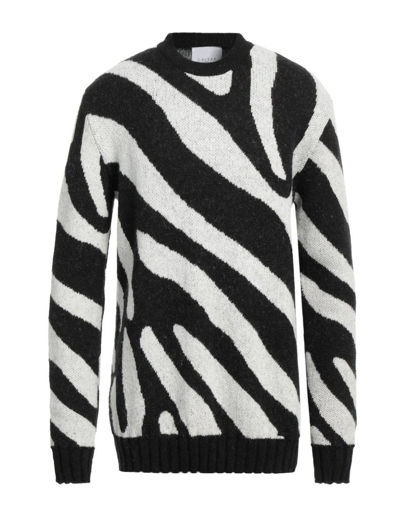 GAëLLE Paris Pullover Herren Schwarz von GAëLLE Paris
