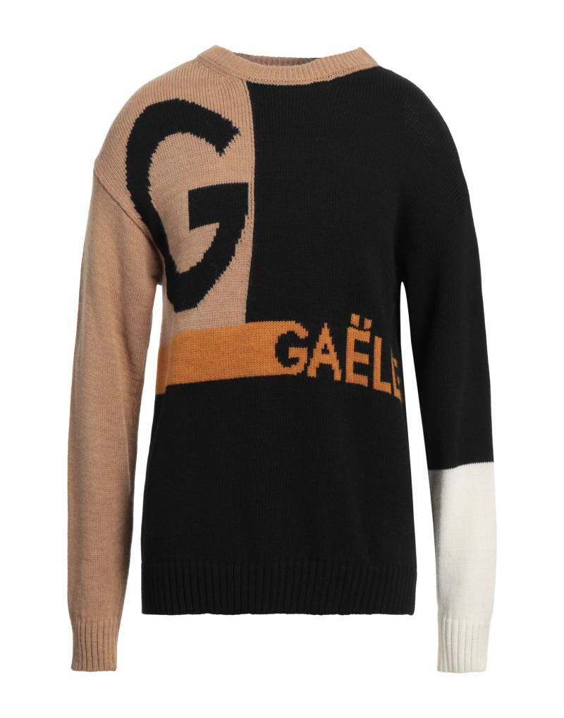 GAëLLE Paris Pullover Herren Schwarz von GAëLLE Paris