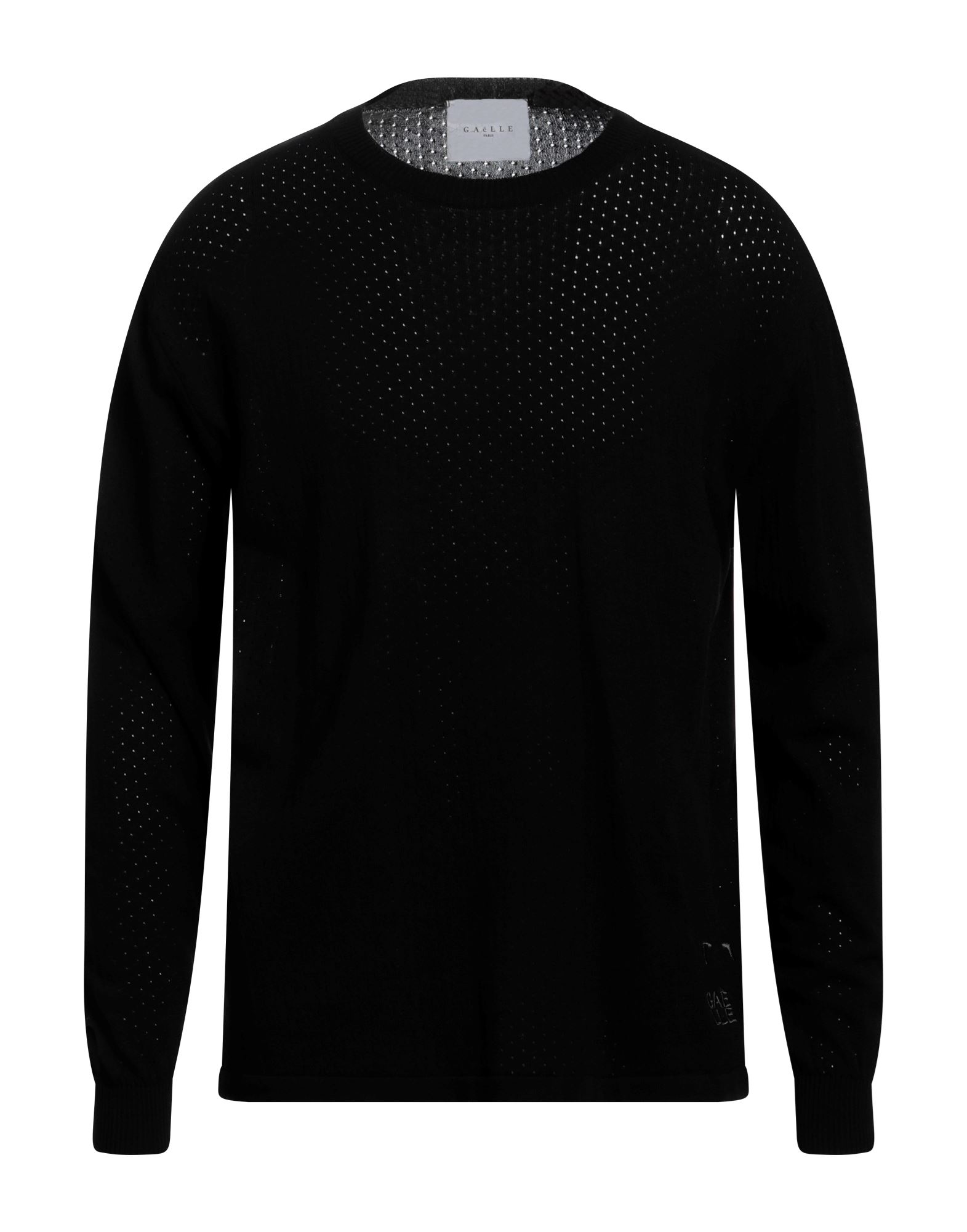 GAëLLE Paris Pullover Herren Schwarz GAëLLE Paris Pullover Herren Schwarz von GAëLLE Paris
