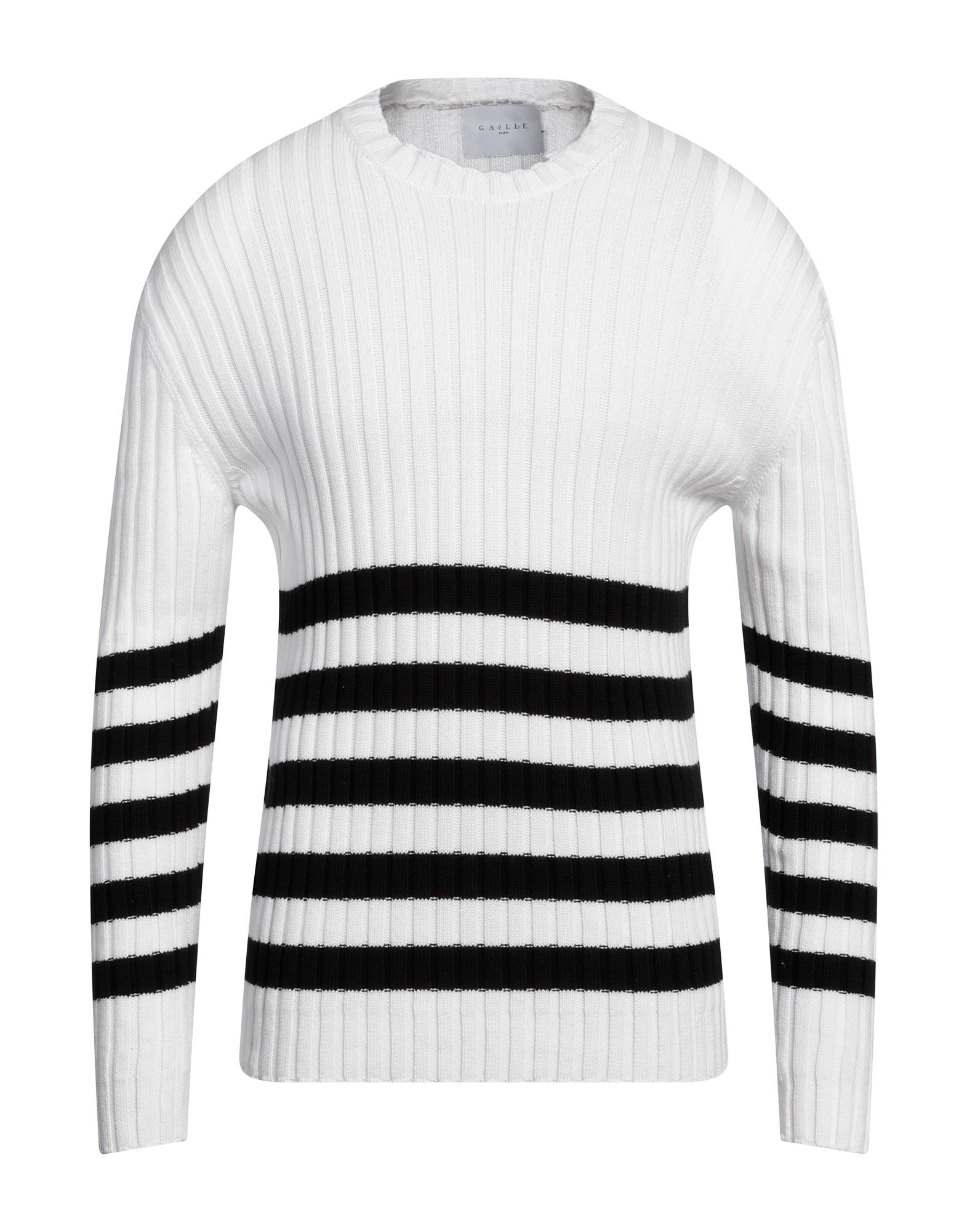 GAëLLE Paris Pullover Herren Weiß GAëLLE Paris Pullover Herren Weiß von GAëLLE Paris