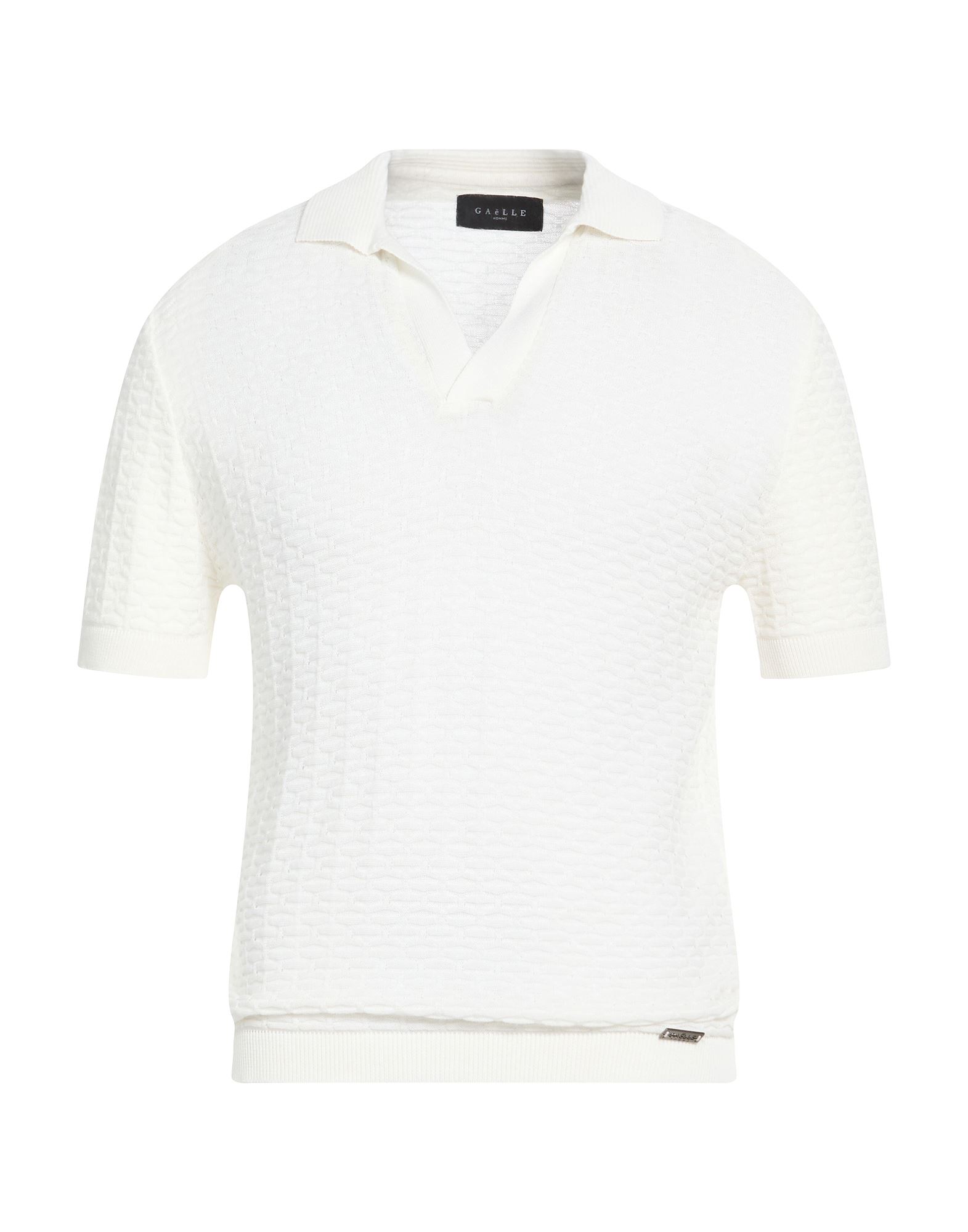 GAëLLE Paris Pullover Herren Weiß von GAëLLE Paris