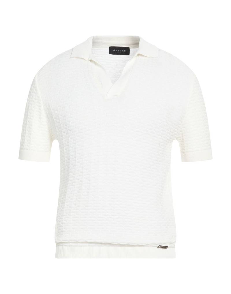 GAëLLE Paris Pullover Herren Weiß von GAëLLE Paris