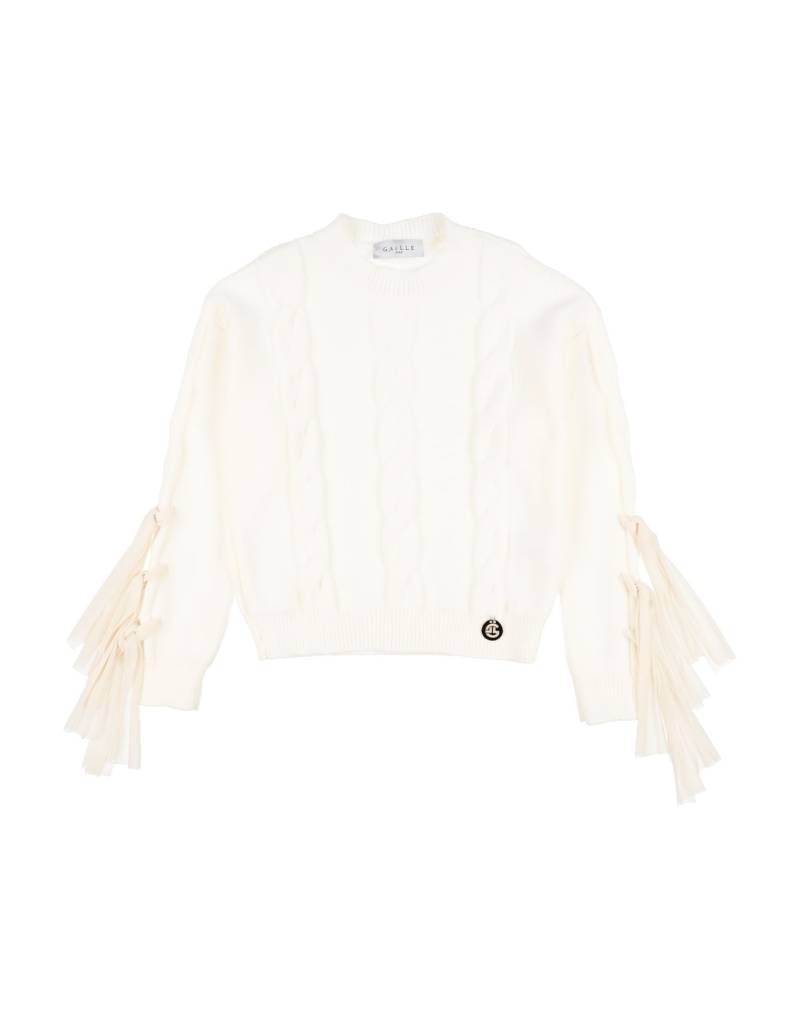 GAëLLE Paris Pullover Kinder Off white von GAëLLE Paris