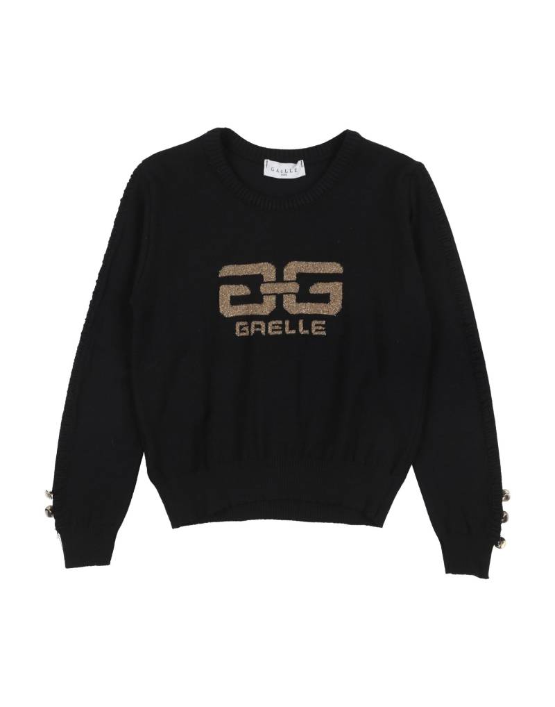 GAëLLE Paris Pullover Kinder Schwarz von GAëLLE Paris