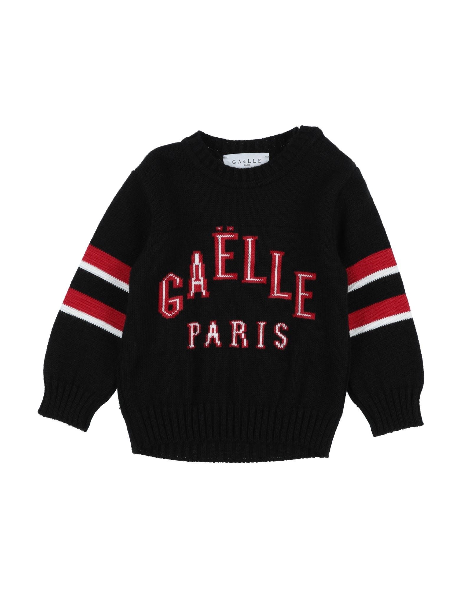 GAëLLE Paris Pullover Kinder Schwarz von GAëLLE Paris