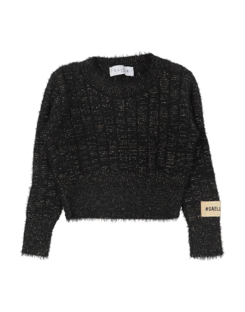 GAëLLE Paris Pullover Kinder Schwarz von GAëLLE Paris