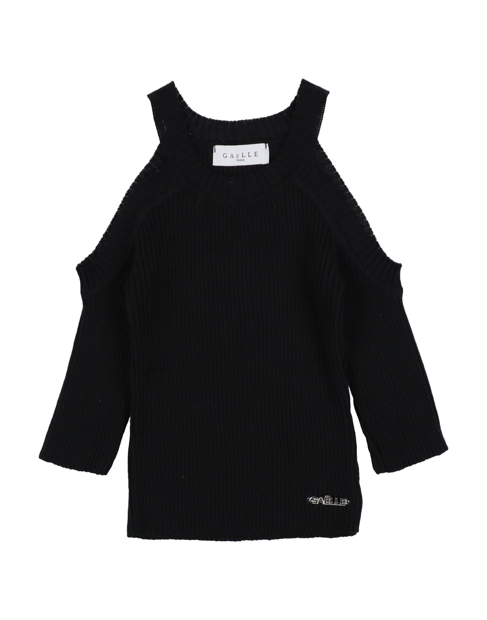 GAëLLE Paris Pullover Kinder Schwarz von GAëLLE Paris