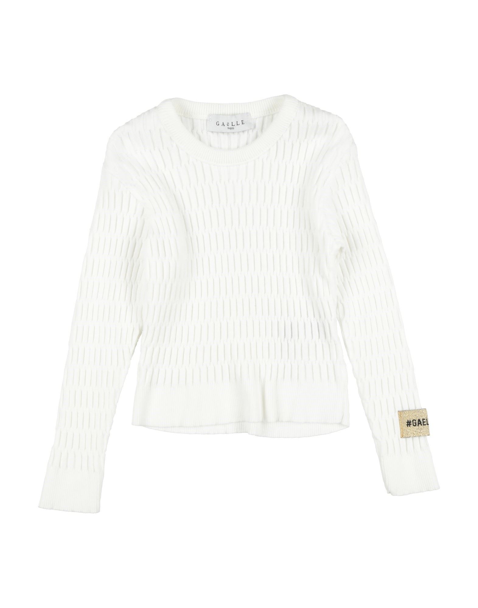 GAëLLE Paris Pullover Kinder Weiß GAëLLE Paris Pullover Kinder Weiß von GAëLLE Paris