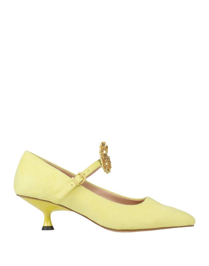 GAëLLE Paris Pumps Damen Gelb von GAëLLE Paris