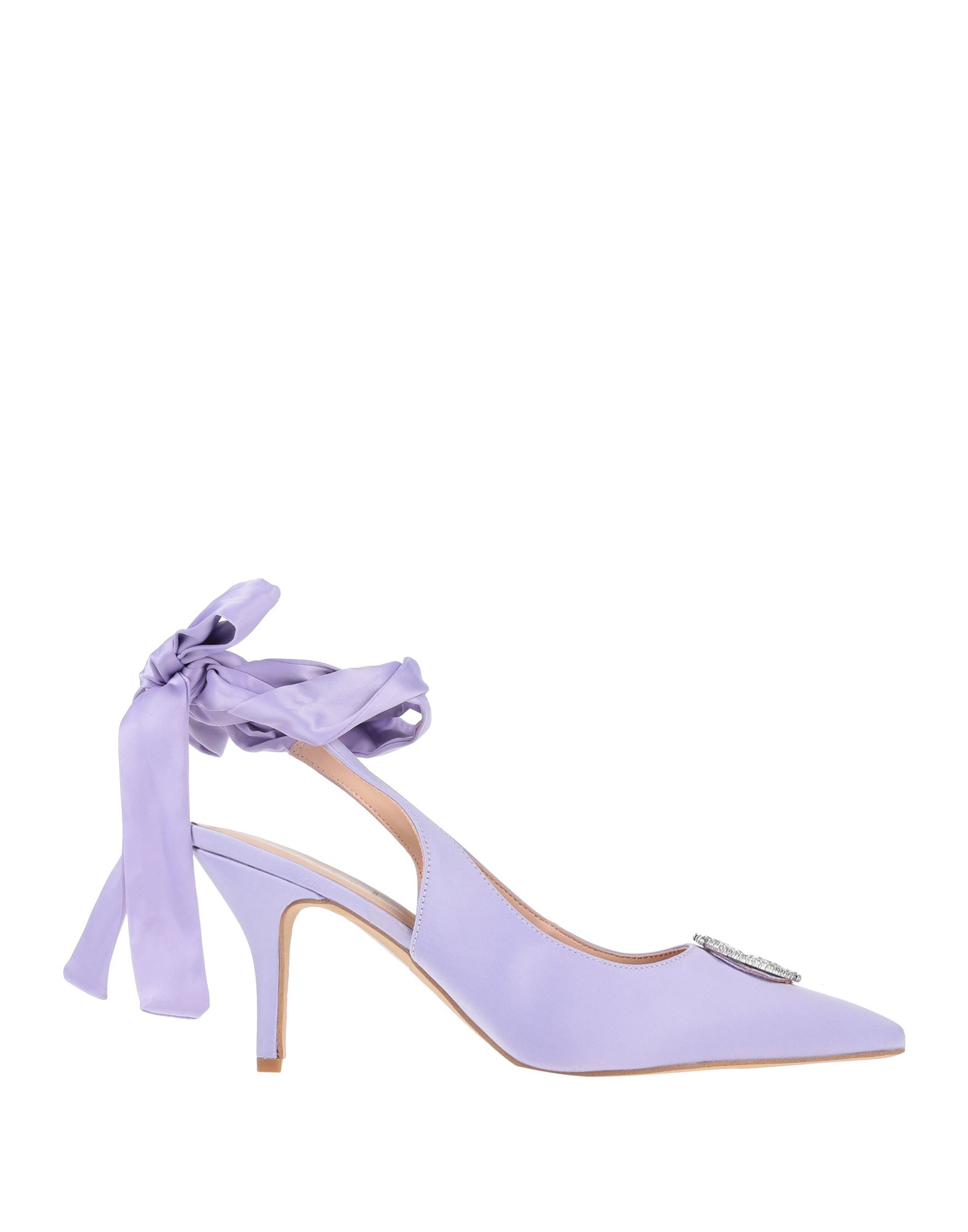 GAëLLE Paris Pumps Damen Lila von GAëLLE Paris