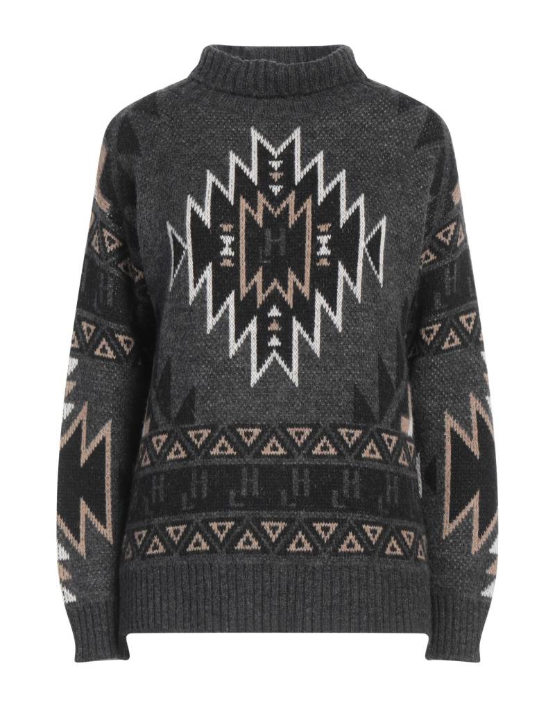 GAëLLE Paris Rollkragenpullover Damen Blei von GAëLLE Paris
