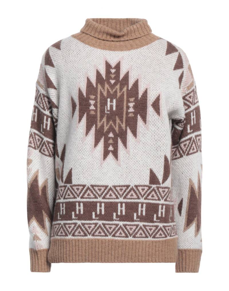 GAëLLE Paris Rollkragenpullover Damen Braun von GAëLLE Paris