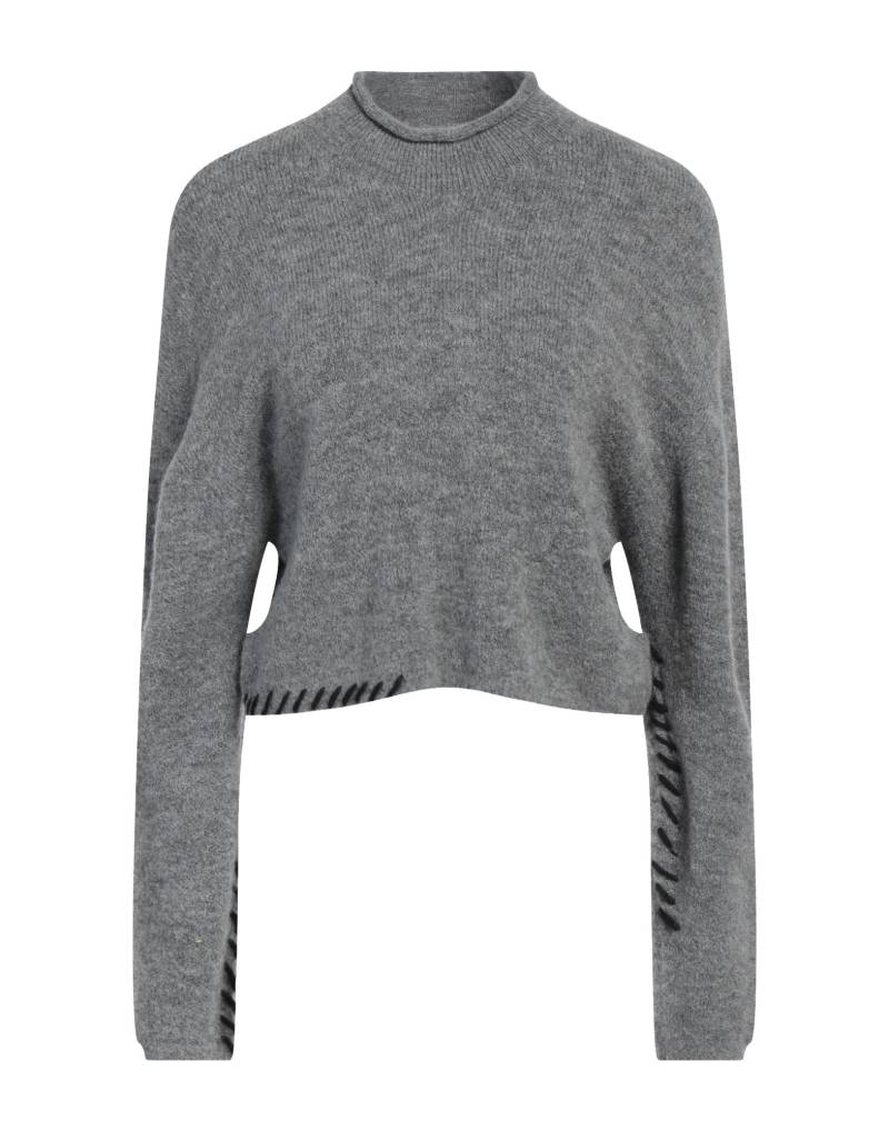 GAëLLE Paris Rollkragenpullover Damen Grau von GAëLLE Paris