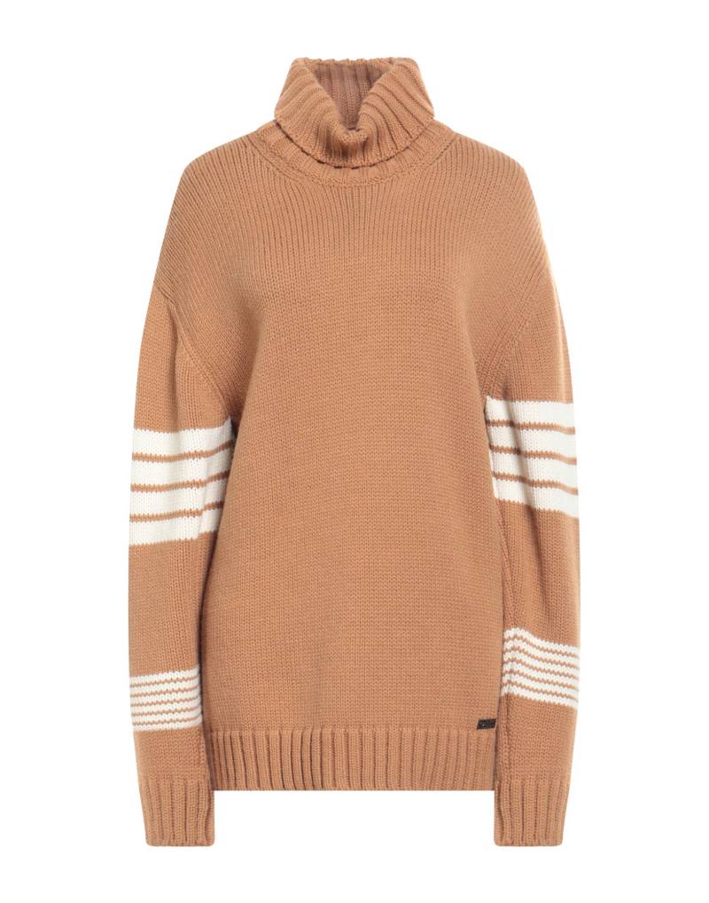 GAëLLE Paris Rollkragenpullover Damen Kamel von GAëLLE Paris