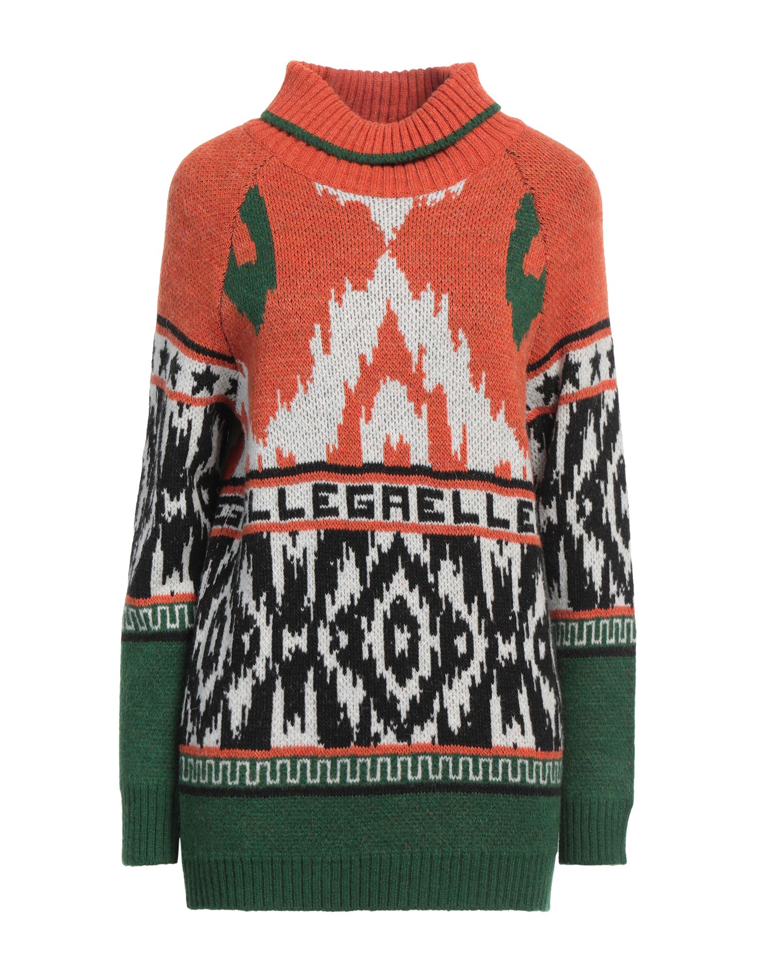 GAëLLE Paris Rollkragenpullover Damen Orange GAëLLE Paris Rollkragenpullover Damen Orange von GAëLLE Paris