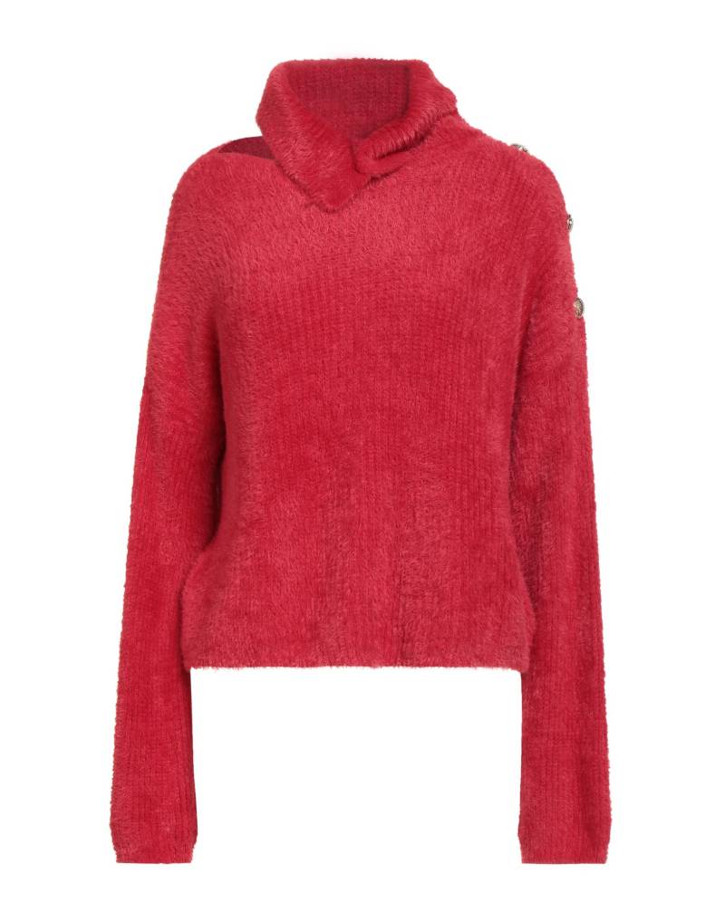 GAëLLE Paris Rollkragenpullover Damen Rot von GAëLLE Paris