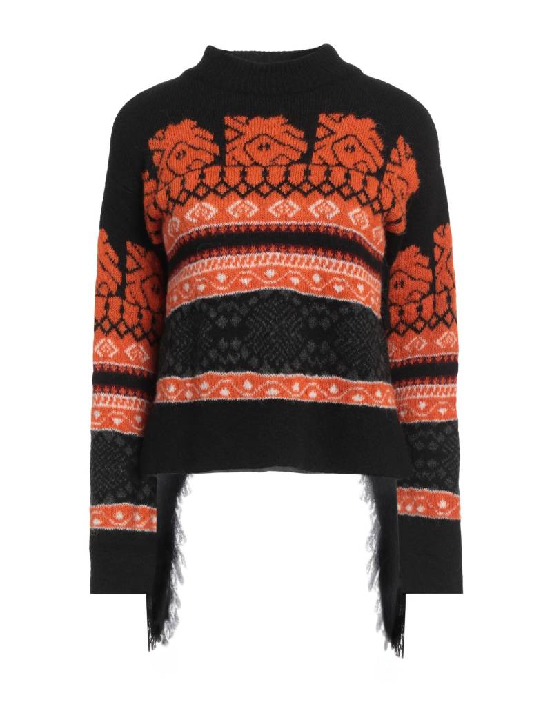 GAëLLE Paris Rollkragenpullover Damen Schwarz von GAëLLE Paris