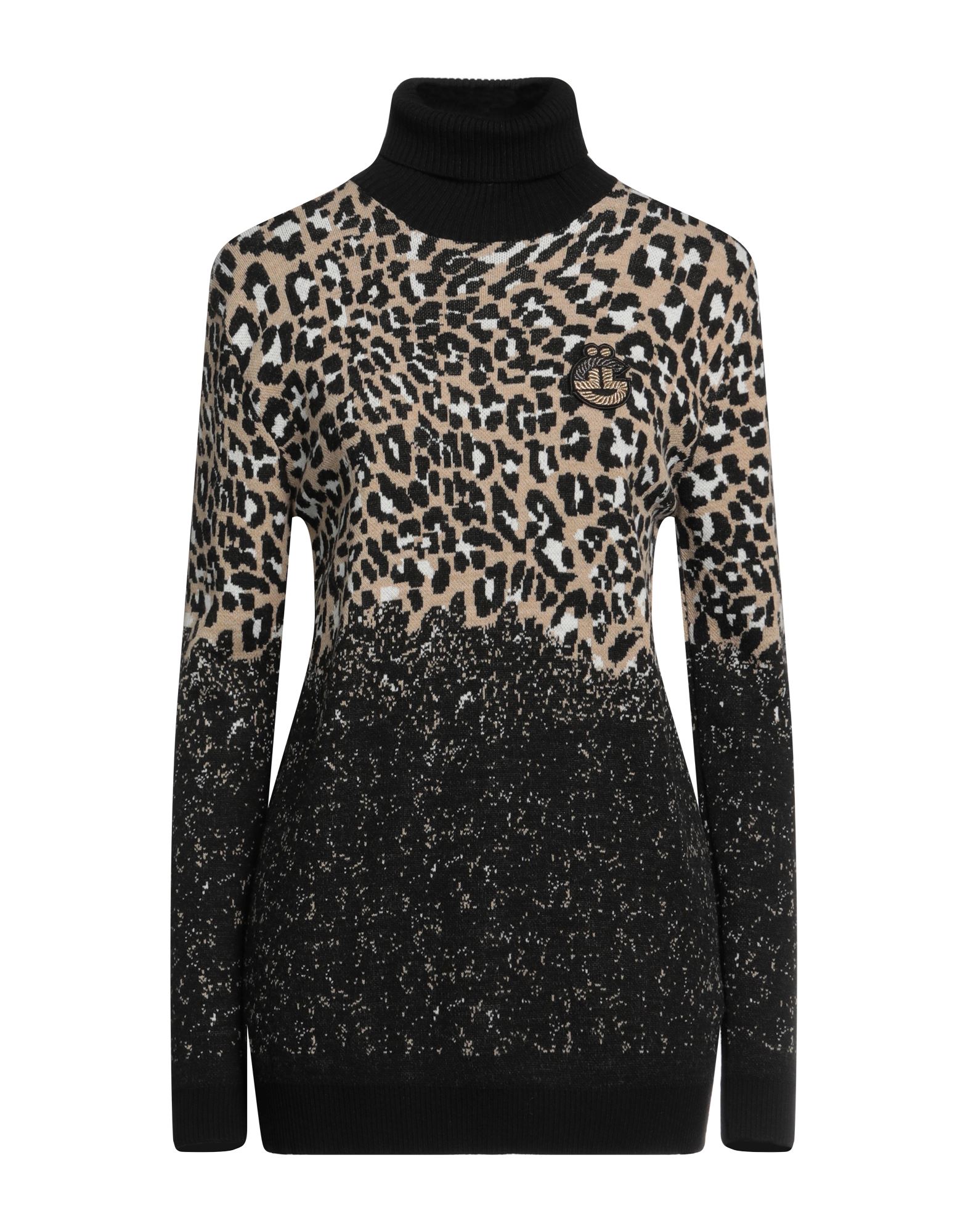 GAëLLE Paris Rollkragenpullover Damen Schwarz von GAëLLE Paris