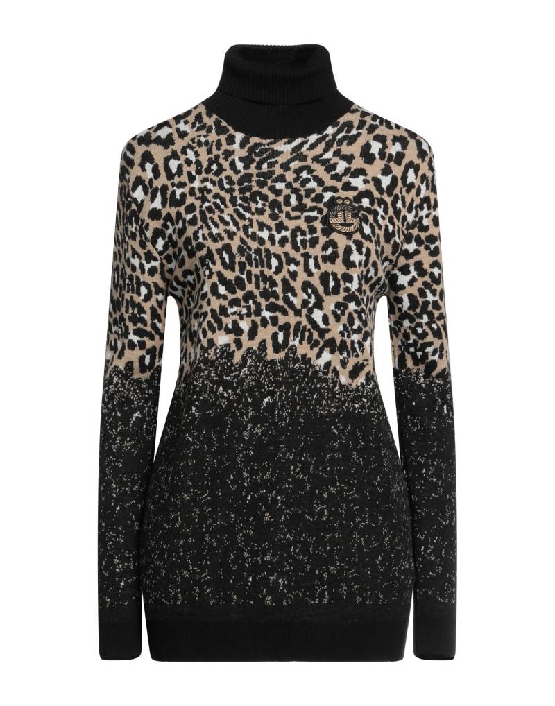 GAëLLE Paris Rollkragenpullover Damen Schwarz von GAëLLE Paris