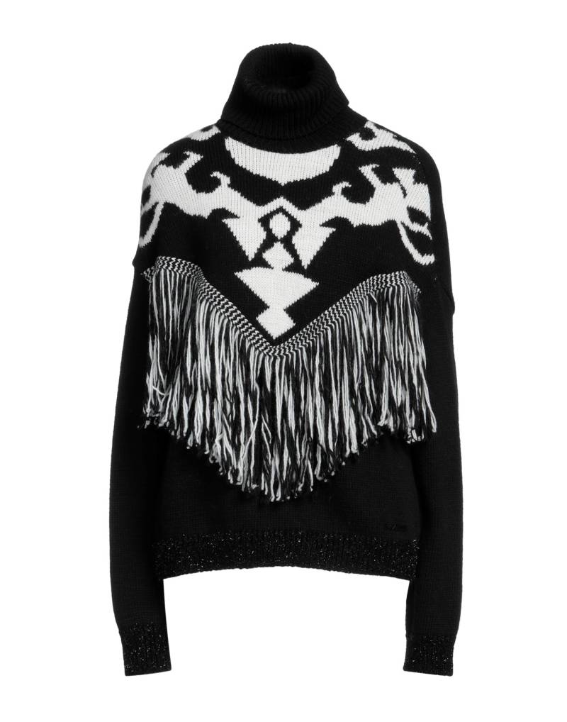 GAëLLE Paris Rollkragenpullover Damen Schwarz von GAëLLE Paris