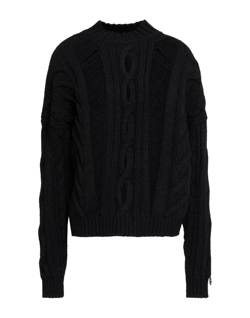 GAëLLE Paris Rollkragenpullover Damen Schwarz von GAëLLE Paris