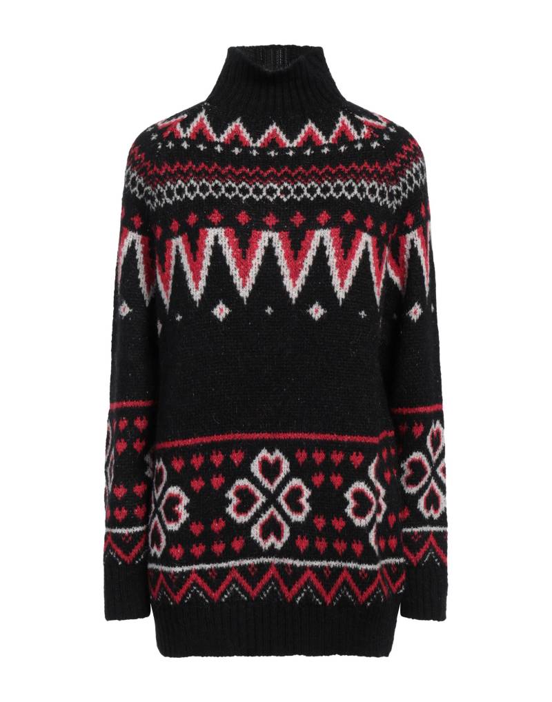 GAëLLE Paris Rollkragenpullover Damen Schwarz von GAëLLE Paris