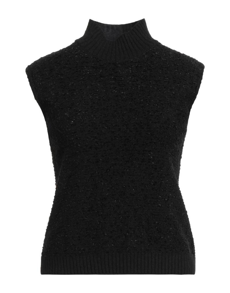 GAëLLE Paris Rollkragenpullover Damen Schwarz von GAëLLE Paris