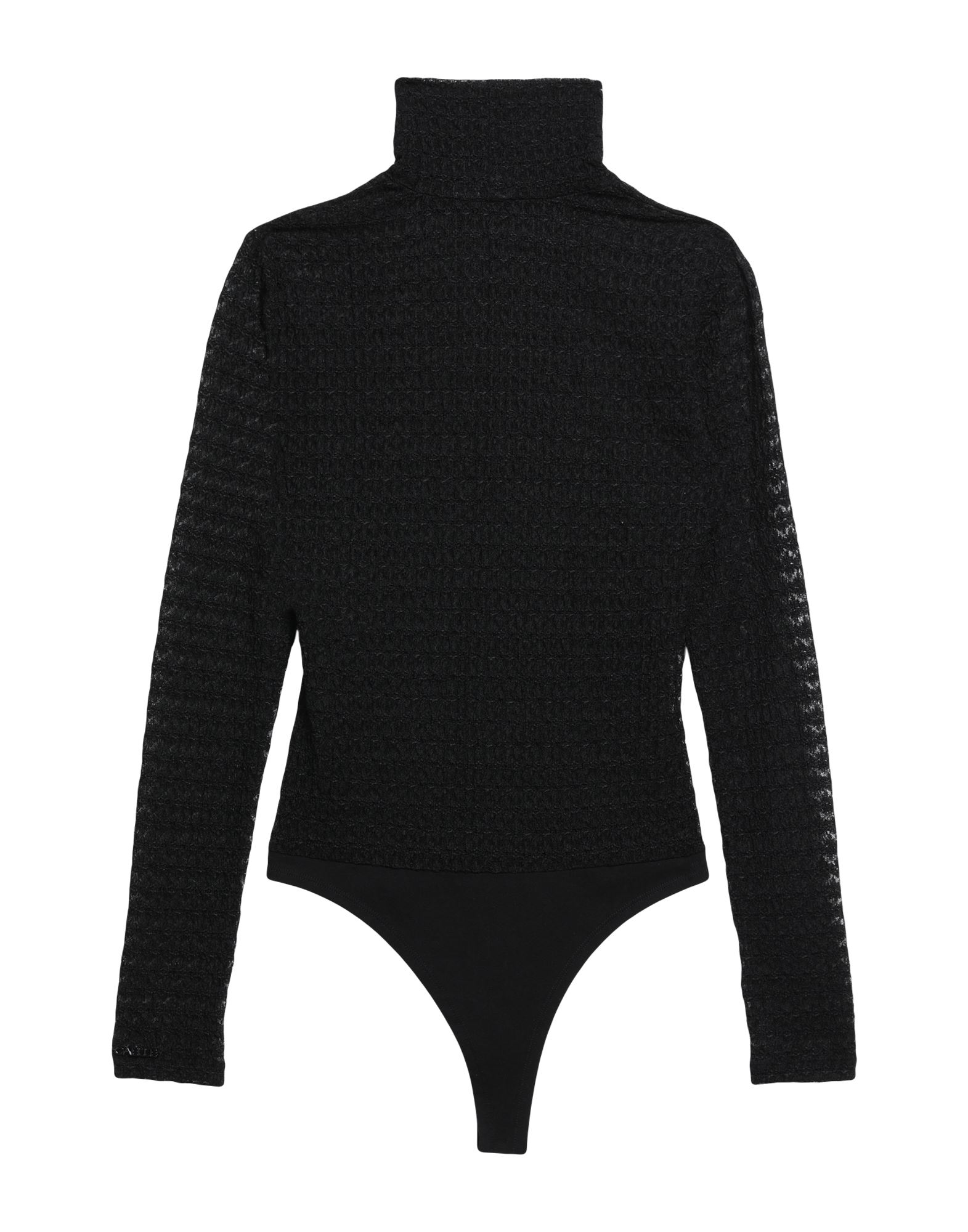 GAëLLE Paris Rollkragenpullover Damen Schwarz von GAëLLE Paris