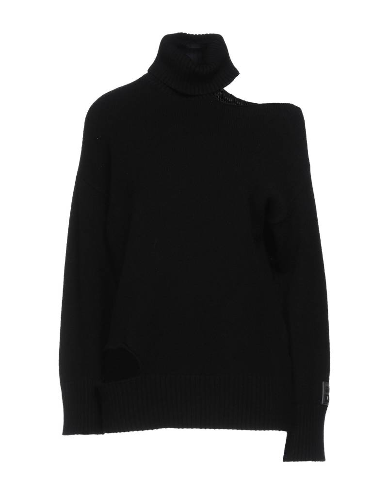 GAëLLE Paris Rollkragenpullover Damen Schwarz von GAëLLE Paris