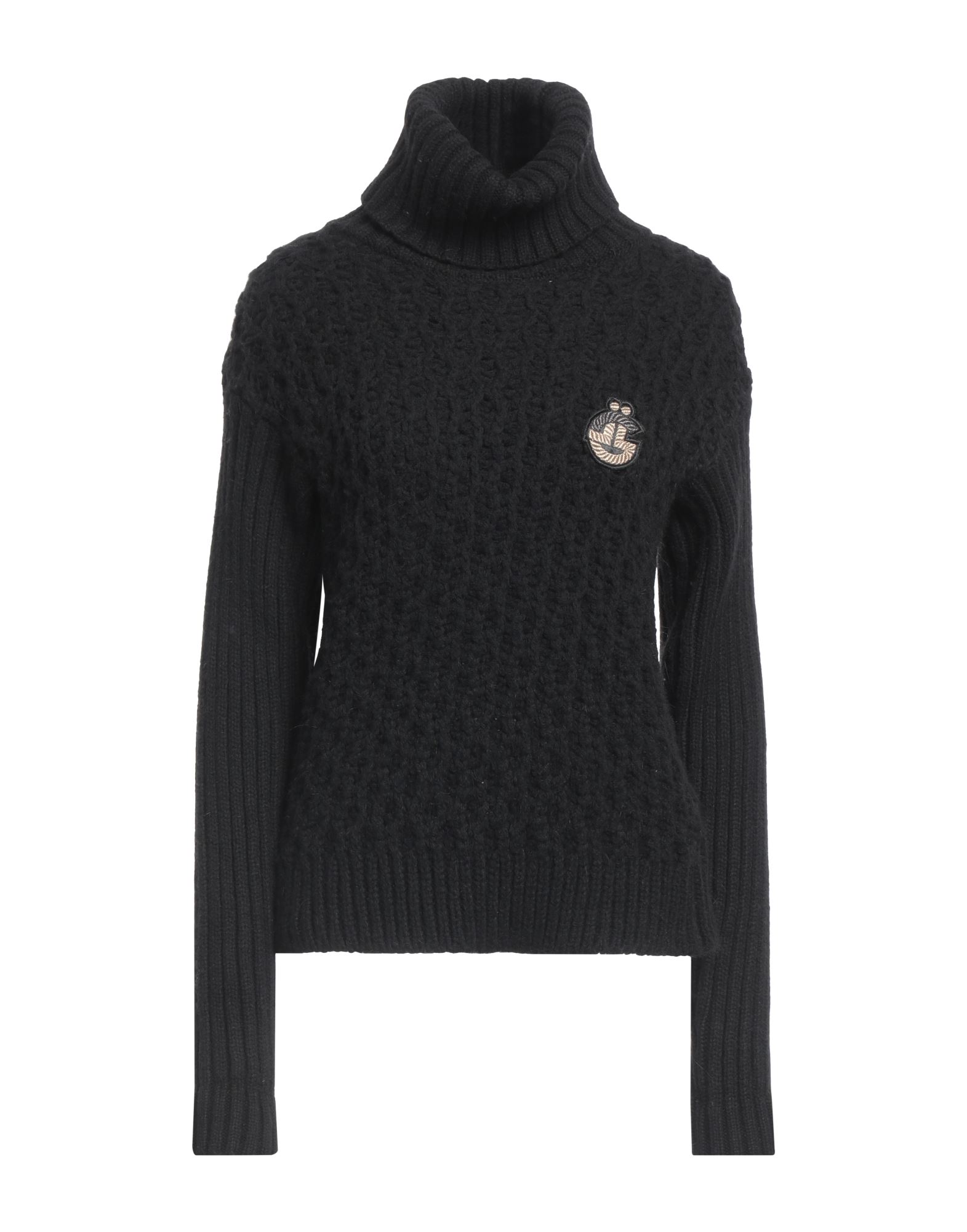 GAëLLE Paris Rollkragenpullover Damen Schwarz von GAëLLE Paris