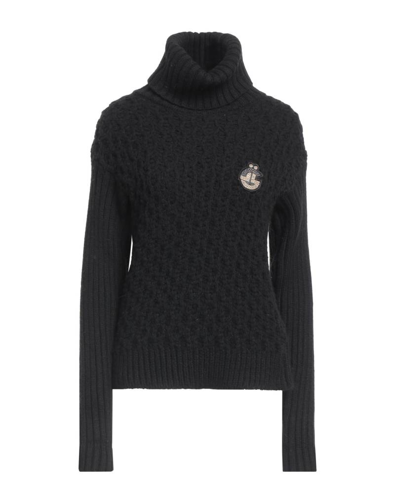 GAëLLE Paris Rollkragenpullover Damen Schwarz von GAëLLE Paris