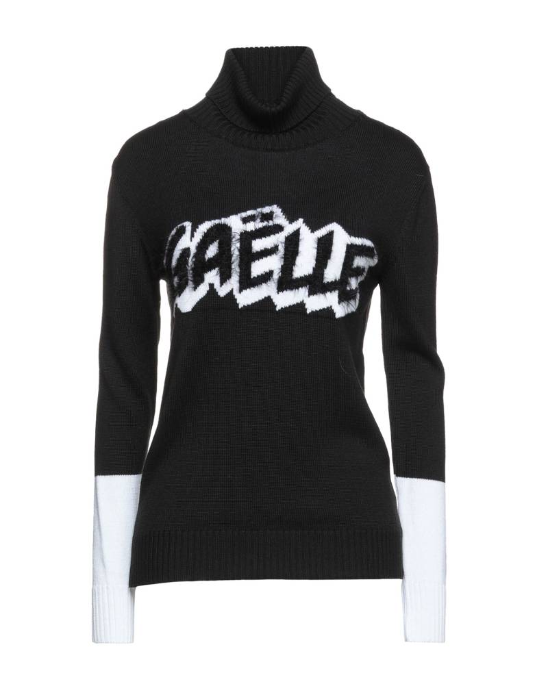 GAëLLE Paris Rollkragenpullover Damen Schwarz von GAëLLE Paris