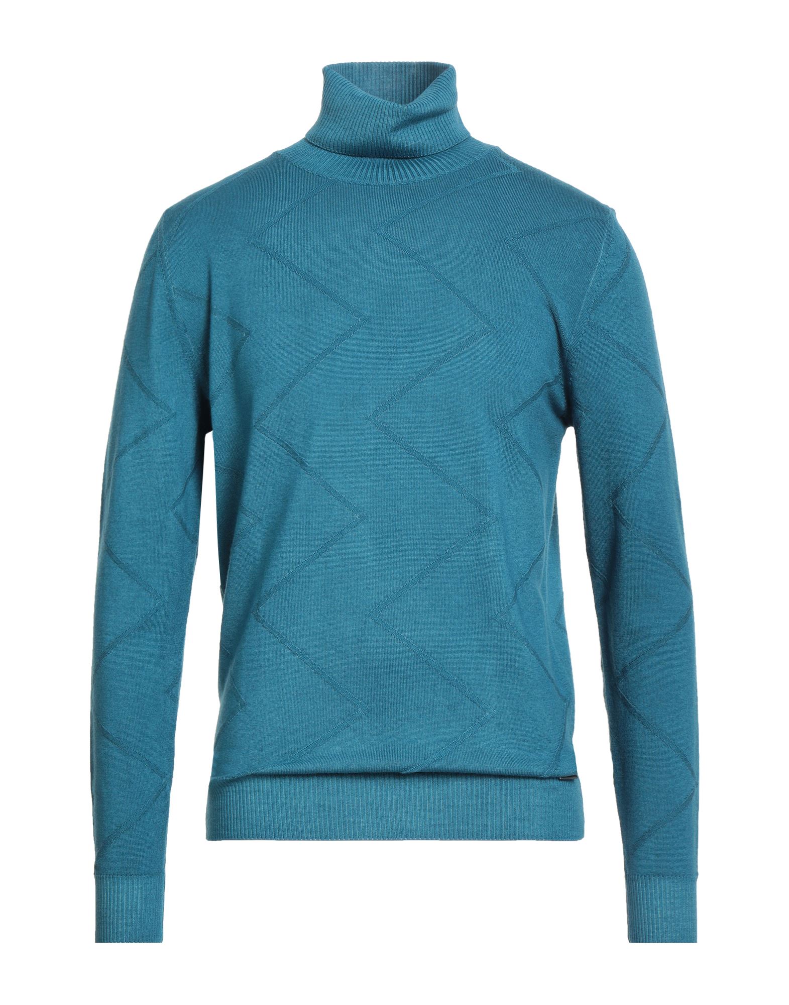 GAëLLE Paris Rollkragenpullover Herren Aquamarin von GAëLLE Paris