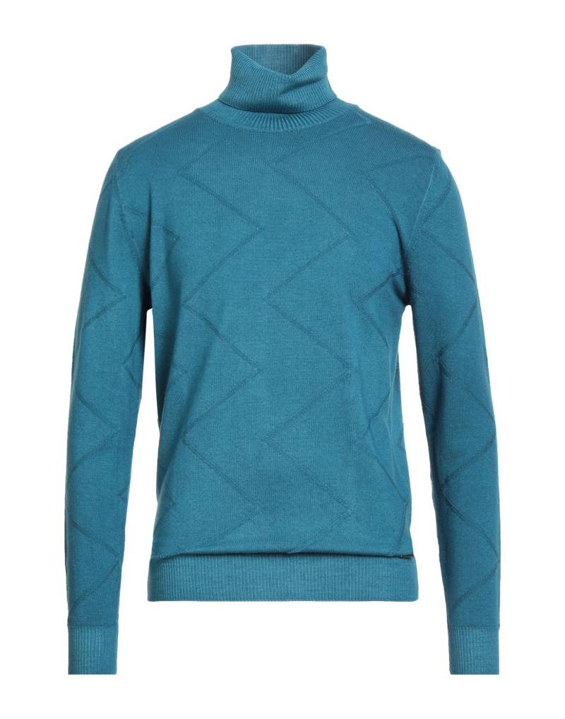 GAëLLE Paris Rollkragenpullover Herren Aquamarin von GAëLLE Paris