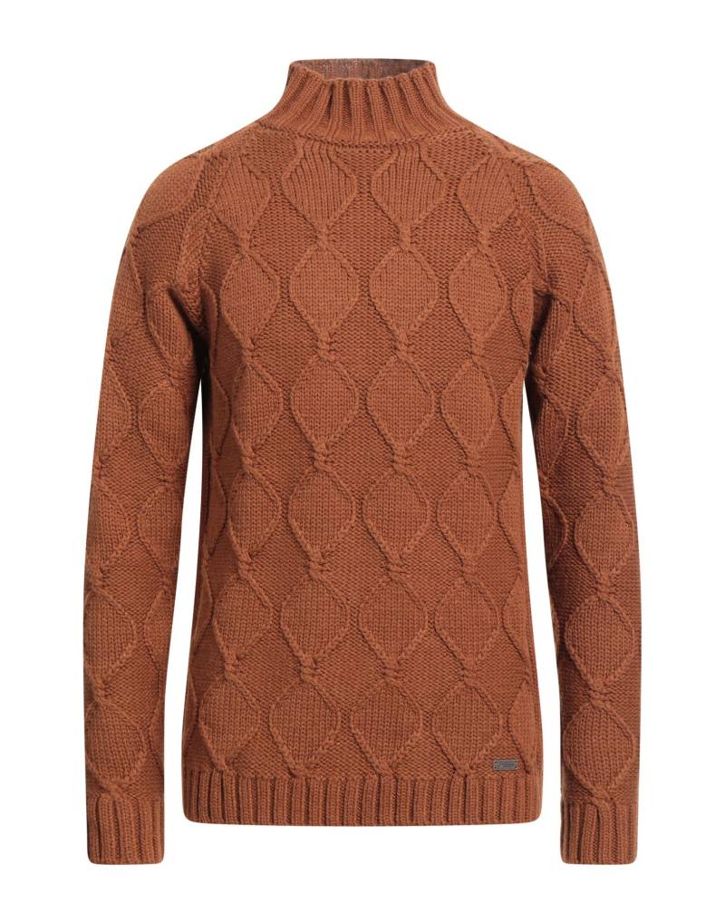 GAëLLE Paris Rollkragenpullover Herren Lederfarben von GAëLLE Paris