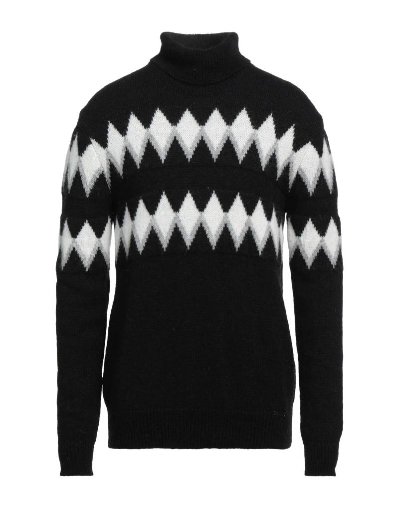 GAëLLE Paris Rollkragenpullover Herren Schwarz von GAëLLE Paris