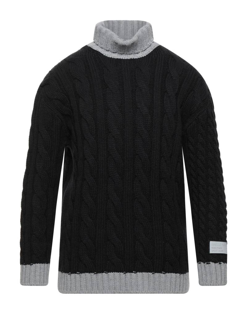 GAëLLE Paris Rollkragenpullover Herren Schwarz von GAëLLE Paris