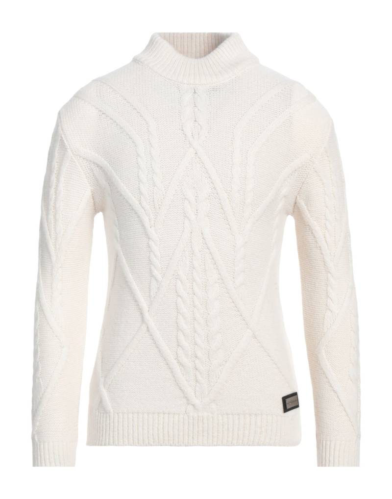 GAëLLE Paris Rollkragenpullover Herren Weiß von GAëLLE Paris