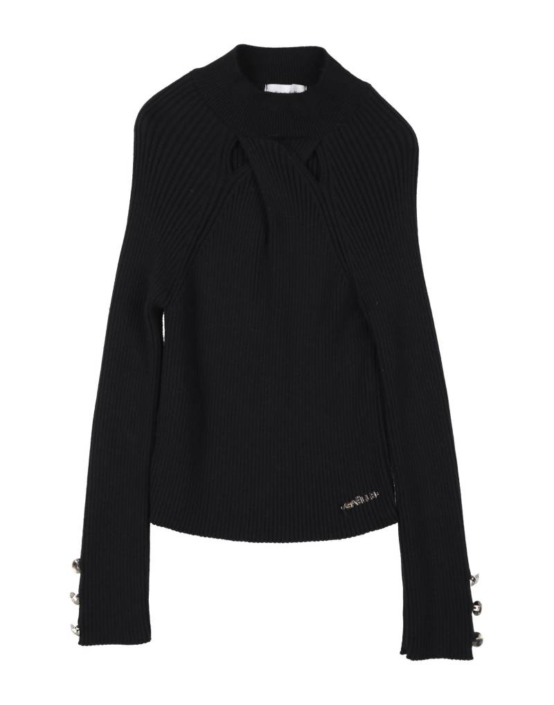 GAëLLE Paris Rollkragenpullover Kinder Schwarz von GAëLLE Paris