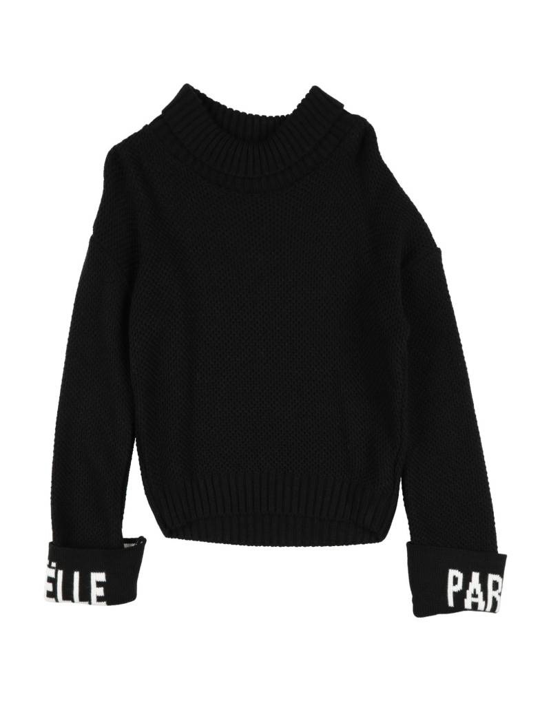 GAëLLE Paris Rollkragenpullover Kinder Schwarz von GAëLLE Paris