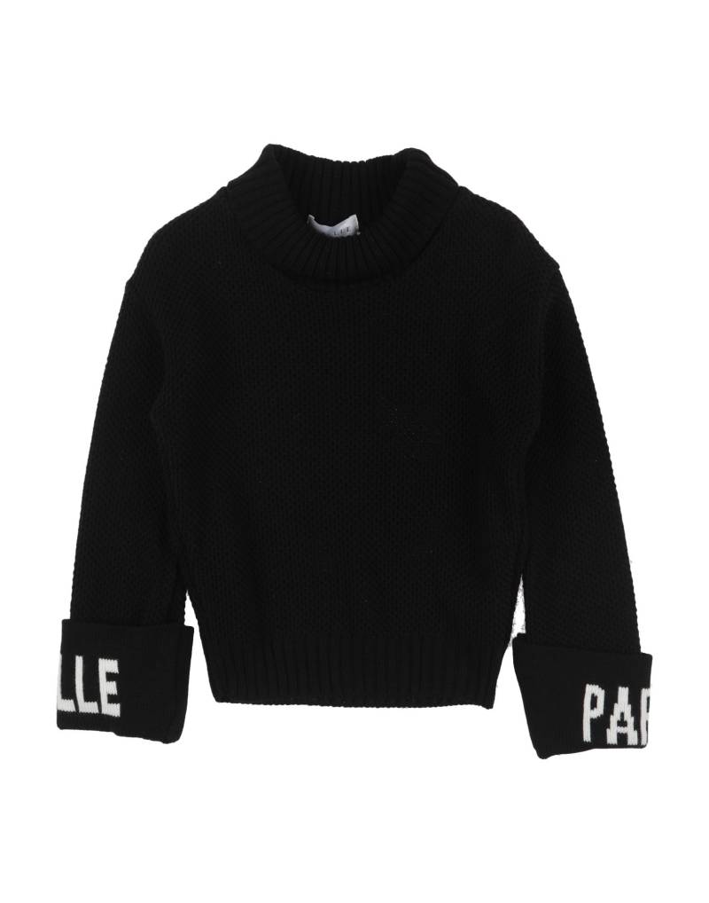 GAëLLE Paris Rollkragenpullover Kinder Schwarz von GAëLLE Paris