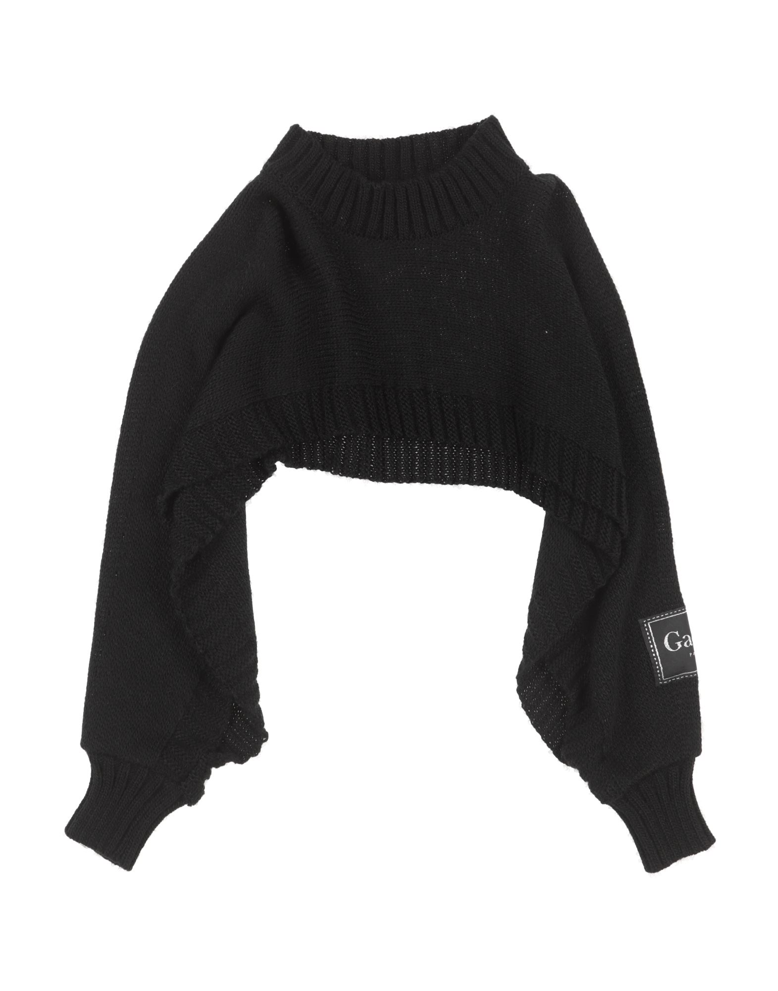 GAëLLE Paris Rollkragenpullover Kinder Schwarz von GAëLLE Paris