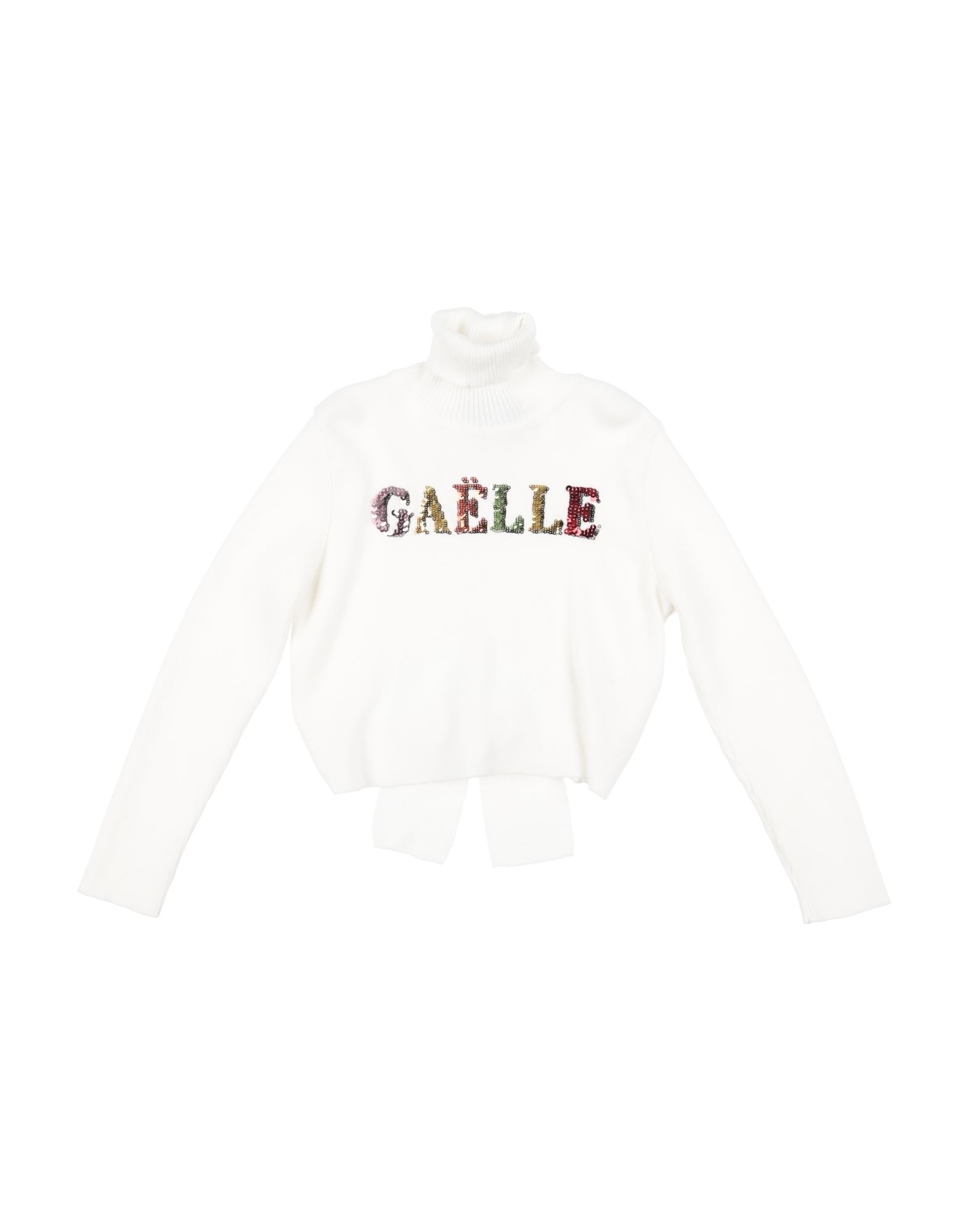 GAëLLE Paris Rollkragenpullover Kinder Weiß von GAëLLE Paris