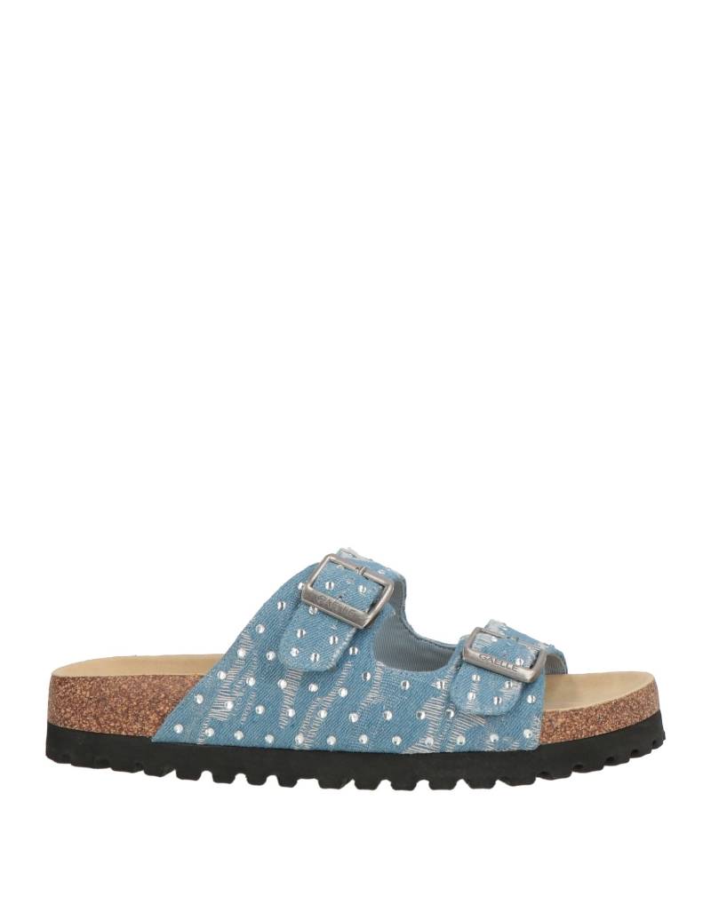GAëLLE Paris Sandale Damen Blau von GAëLLE Paris
