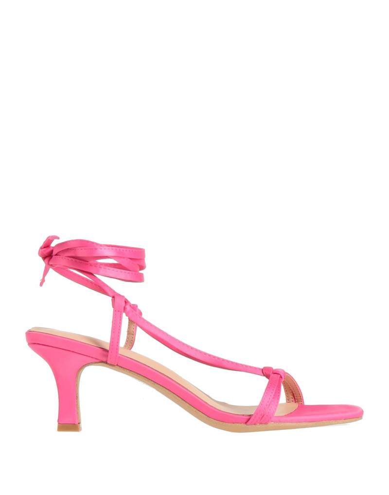 GAëLLE Paris Sandale Damen Fuchsia von GAëLLE Paris