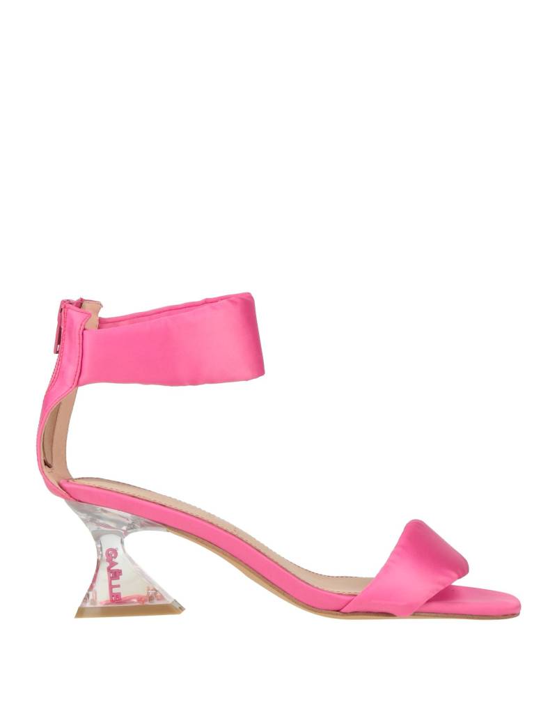 GAëLLE Paris Sandale Damen Fuchsia von GAëLLE Paris