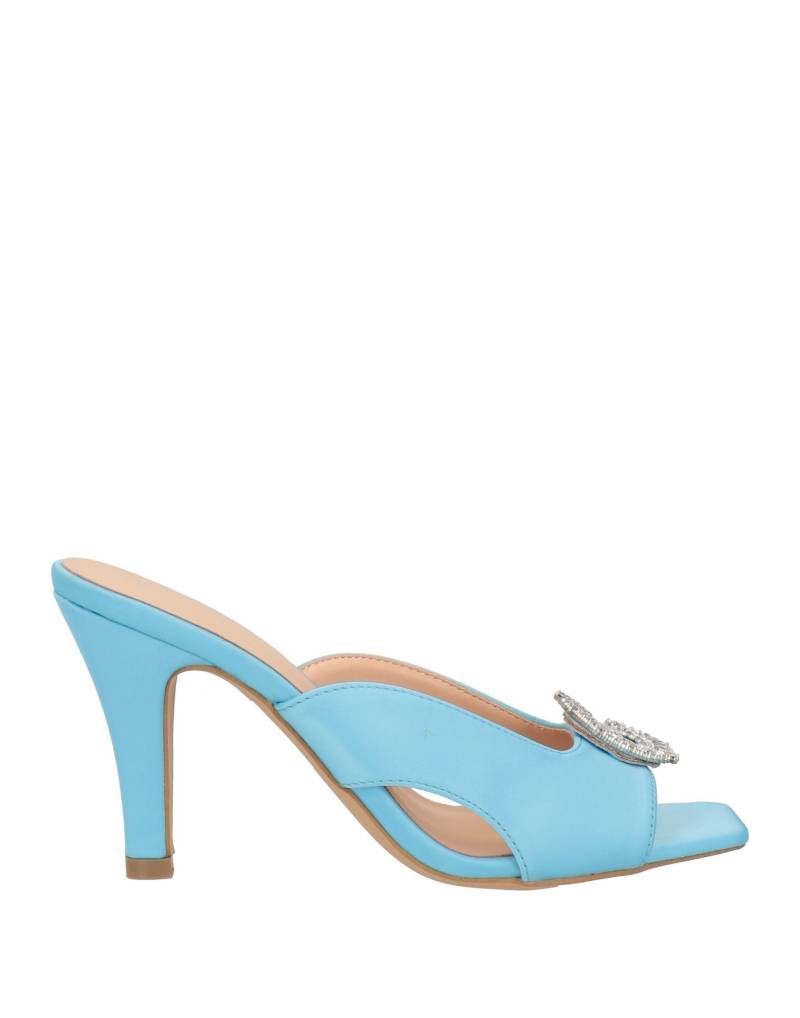 GAëLLE Paris Sandale Damen Himmelblau von GAëLLE Paris