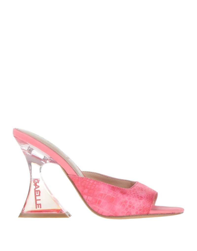 GAëLLE Paris Sandale Damen Koralle von GAëLLE Paris