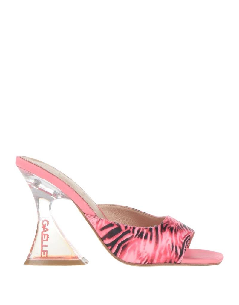 GAëLLE Paris Sandale Damen Rosa von GAëLLE Paris